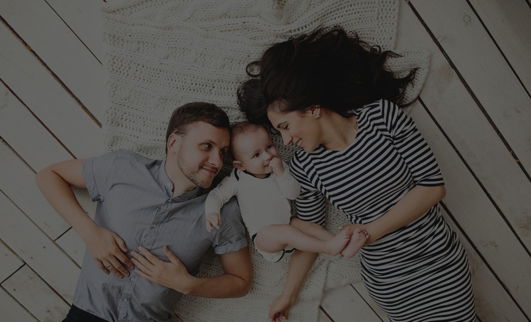 Happy family at Kanaa Fertility Centre