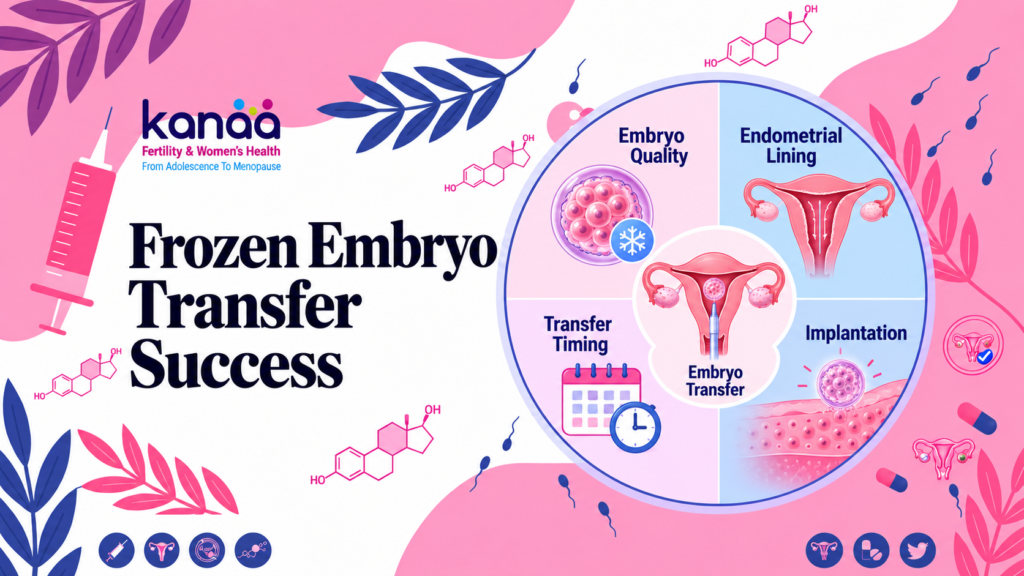 Frozen Embryo Transfer Success - Kanaa Fertility banner