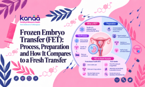 Frozen Embryo Transfer (FET): Process, Preparation and How It Compares to a Fresh Transfer - Kanaa Fertility banner